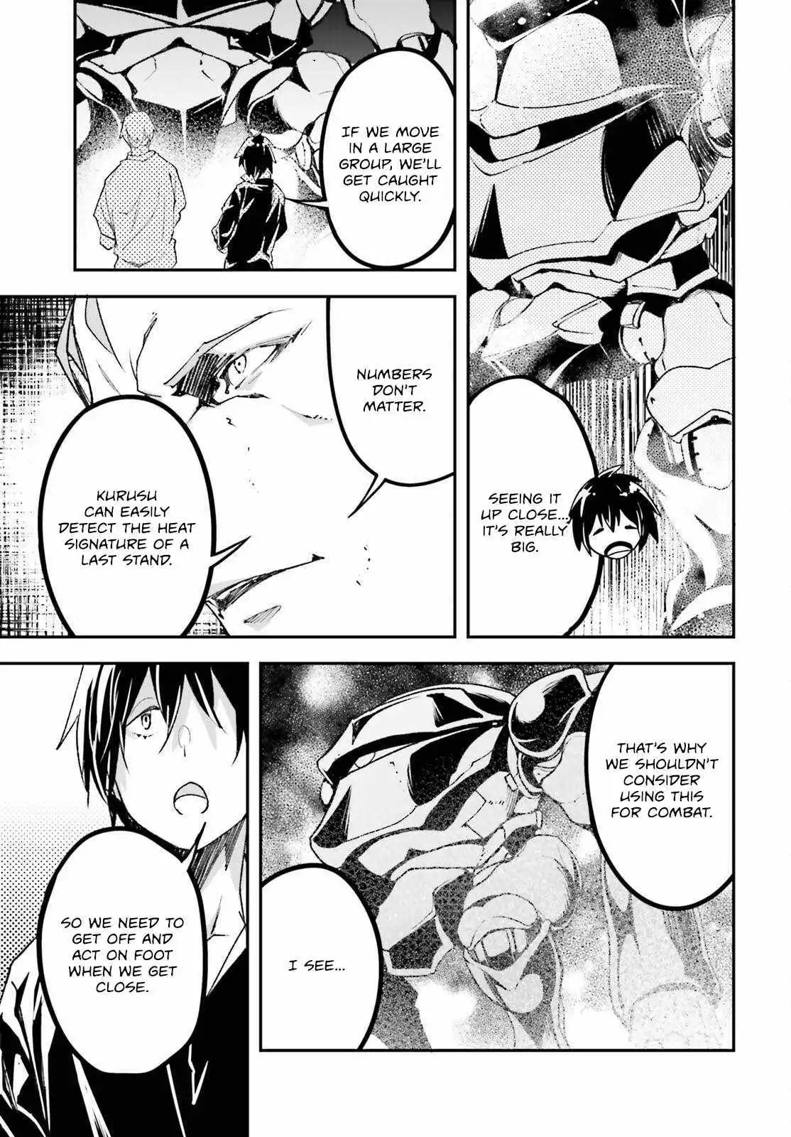 LV999 no Murabito Chapter 85 page 15