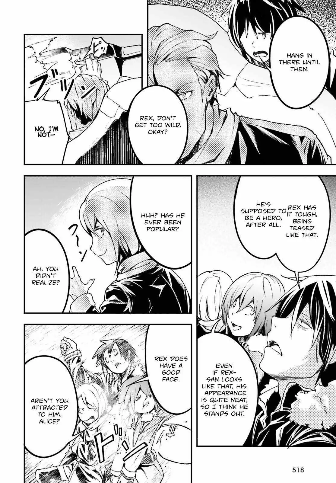 LV999 no Murabito Chapter 85 page 36