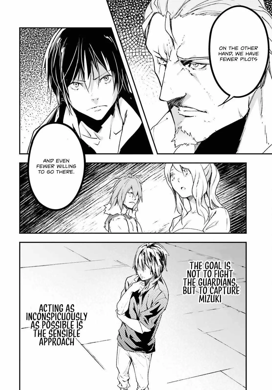 LV999 no Murabito Chapter 85 page 14
