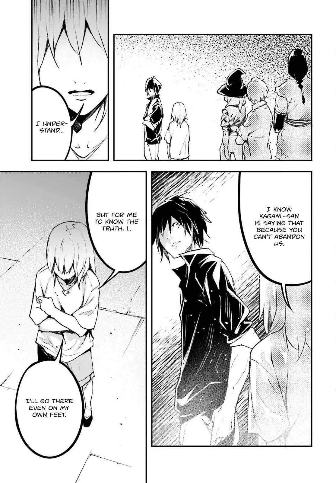 LV999 no Murabito Chapter 85 page 21