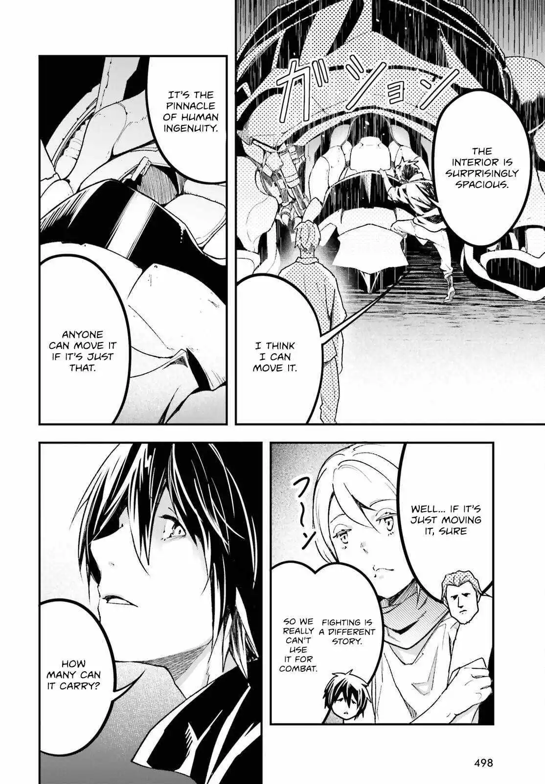 LV999 no Murabito Chapter 85 page 16