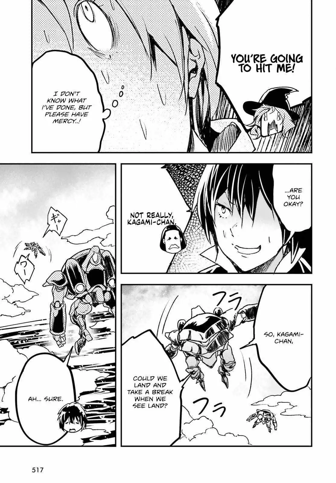 LV999 no Murabito Chapter 85 page 35