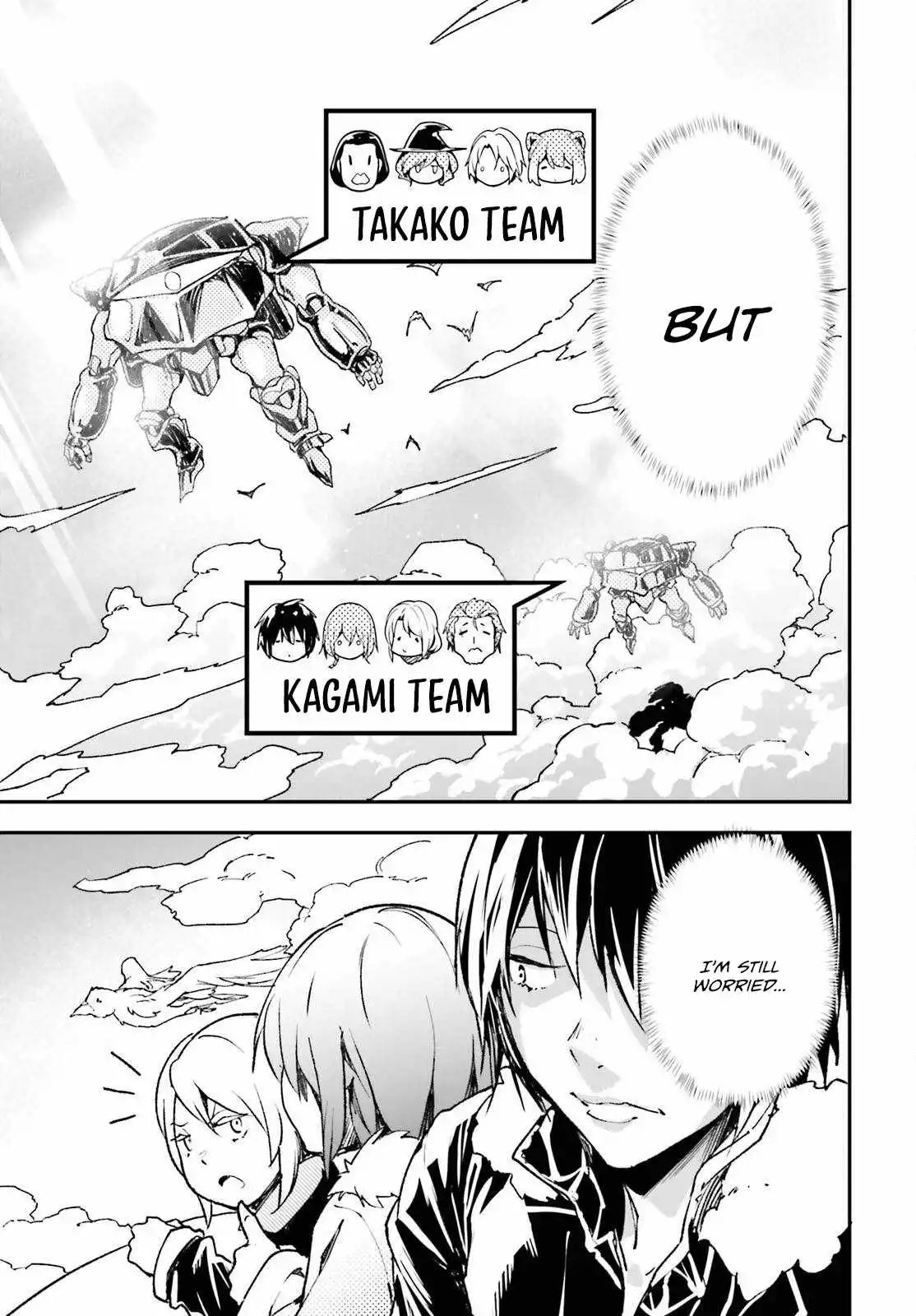 LV999 no Murabito Chapter 85 page 31