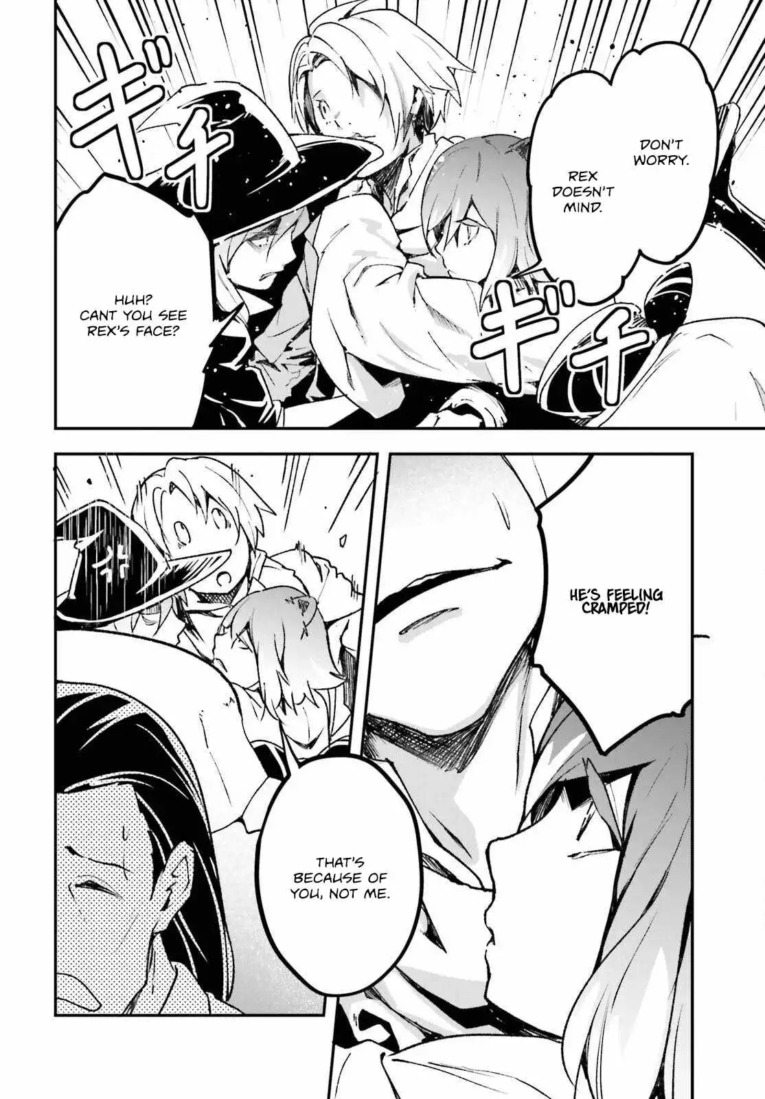 LV999 no Murabito Chapter 85 page 34