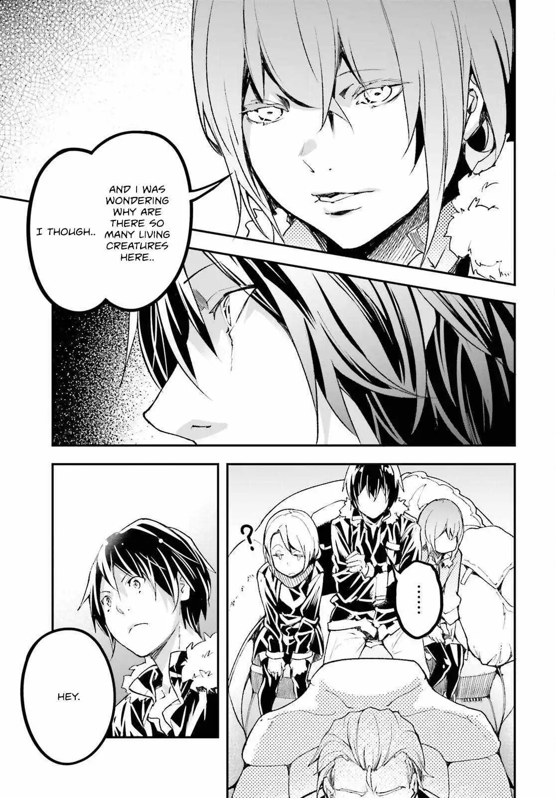 LV999 no Murabito Chapter 85 page 41