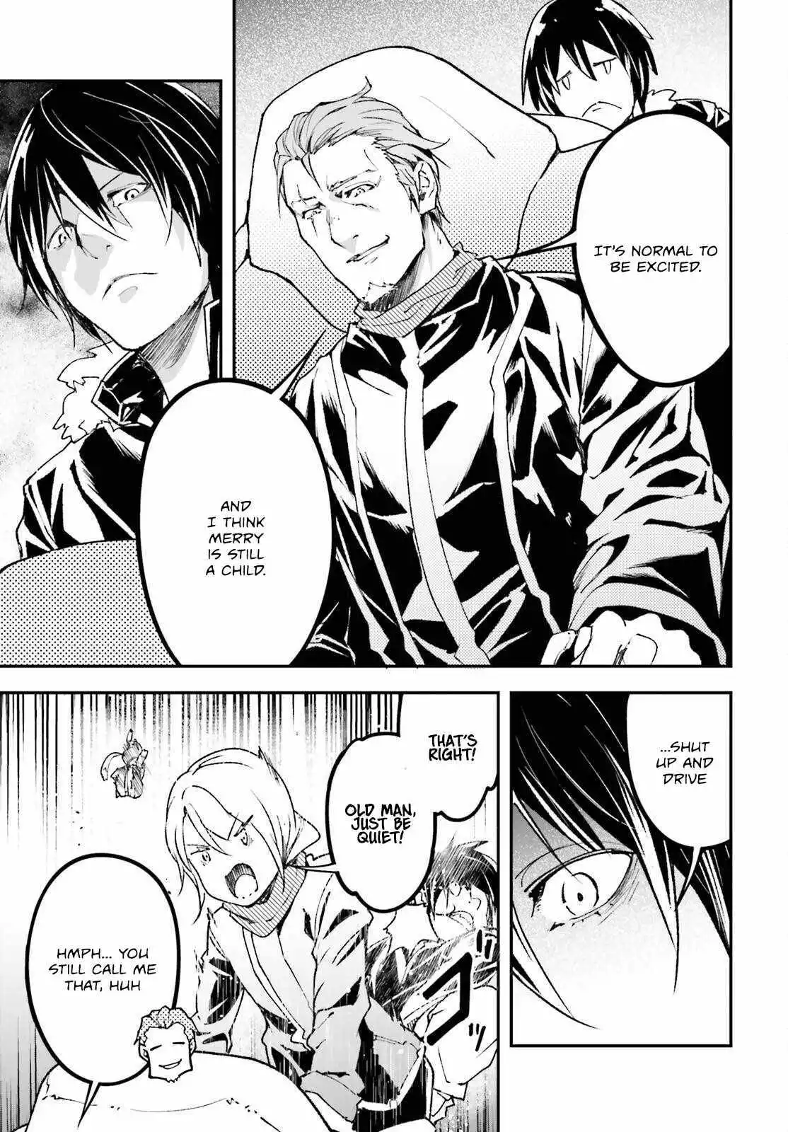 LV999 no Murabito Chapter 85 page 7