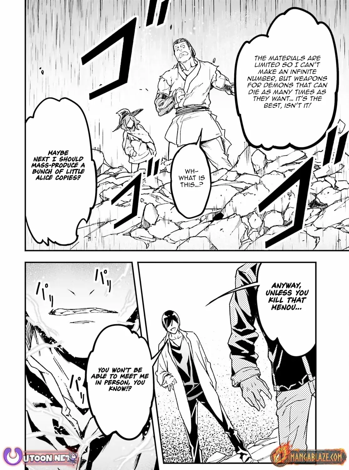 LV999 no Murabito Chapter 91 page 32
