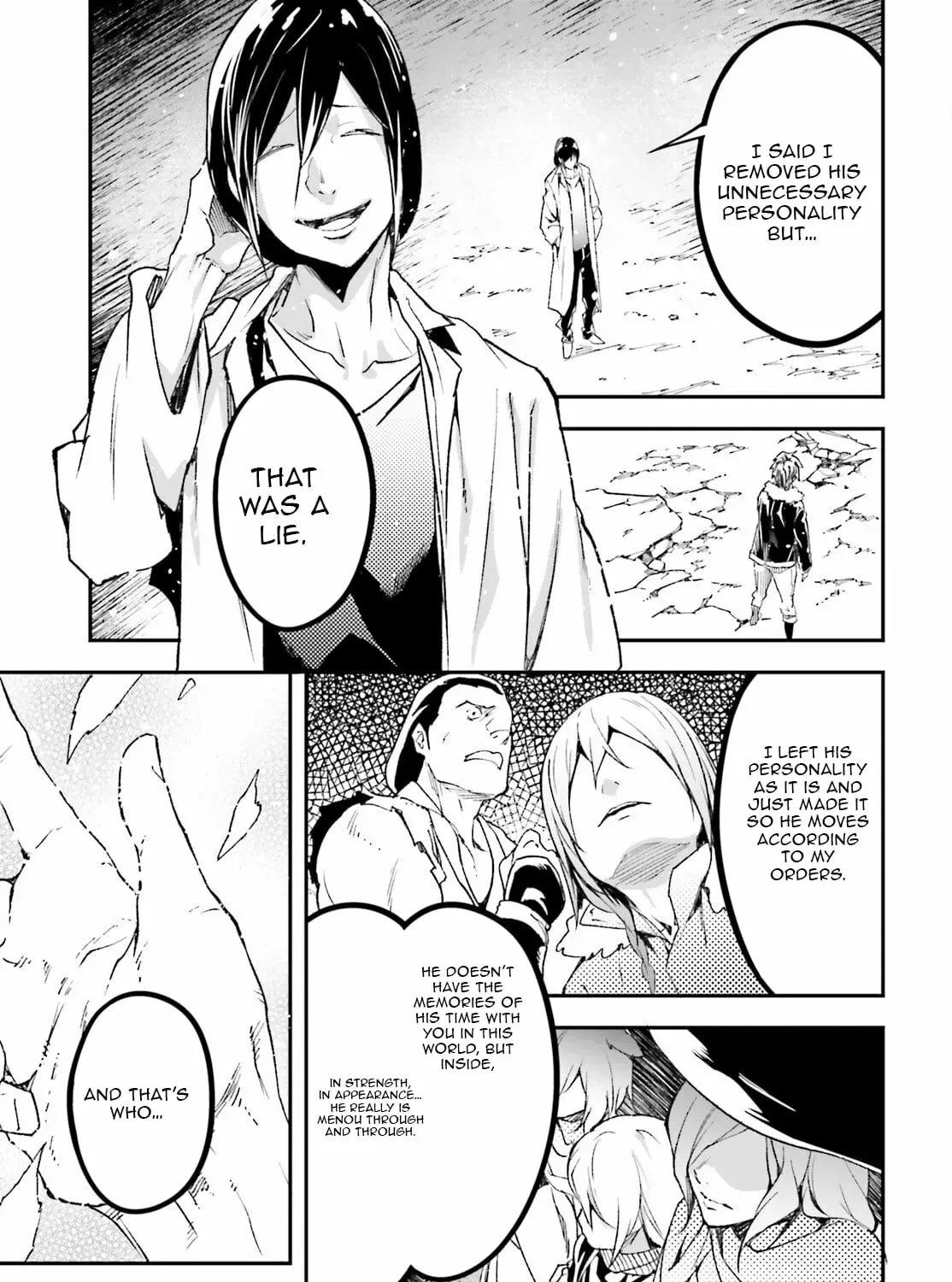 LV999 no Murabito Chapter 91 page 50