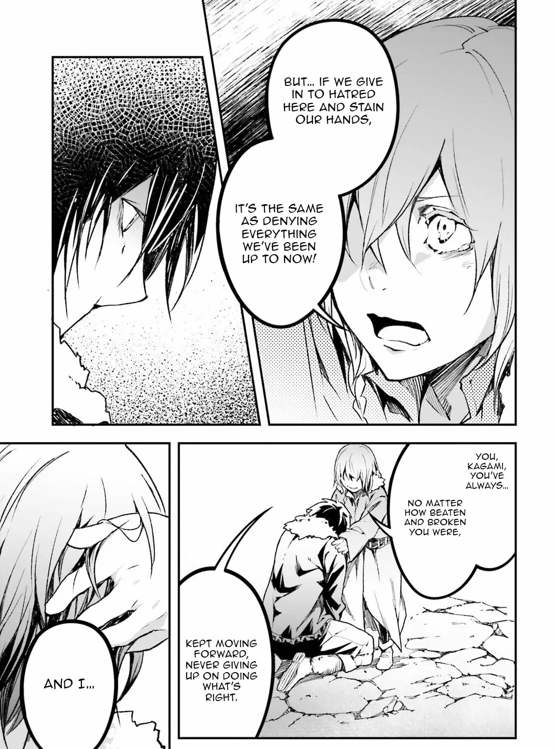 LV999 no Murabito Chapter 92 page 30