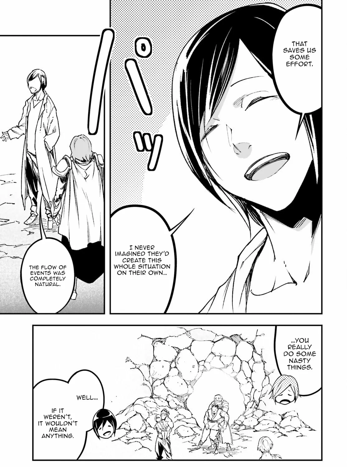 LV999 no Murabito Chapter 94 page 46
