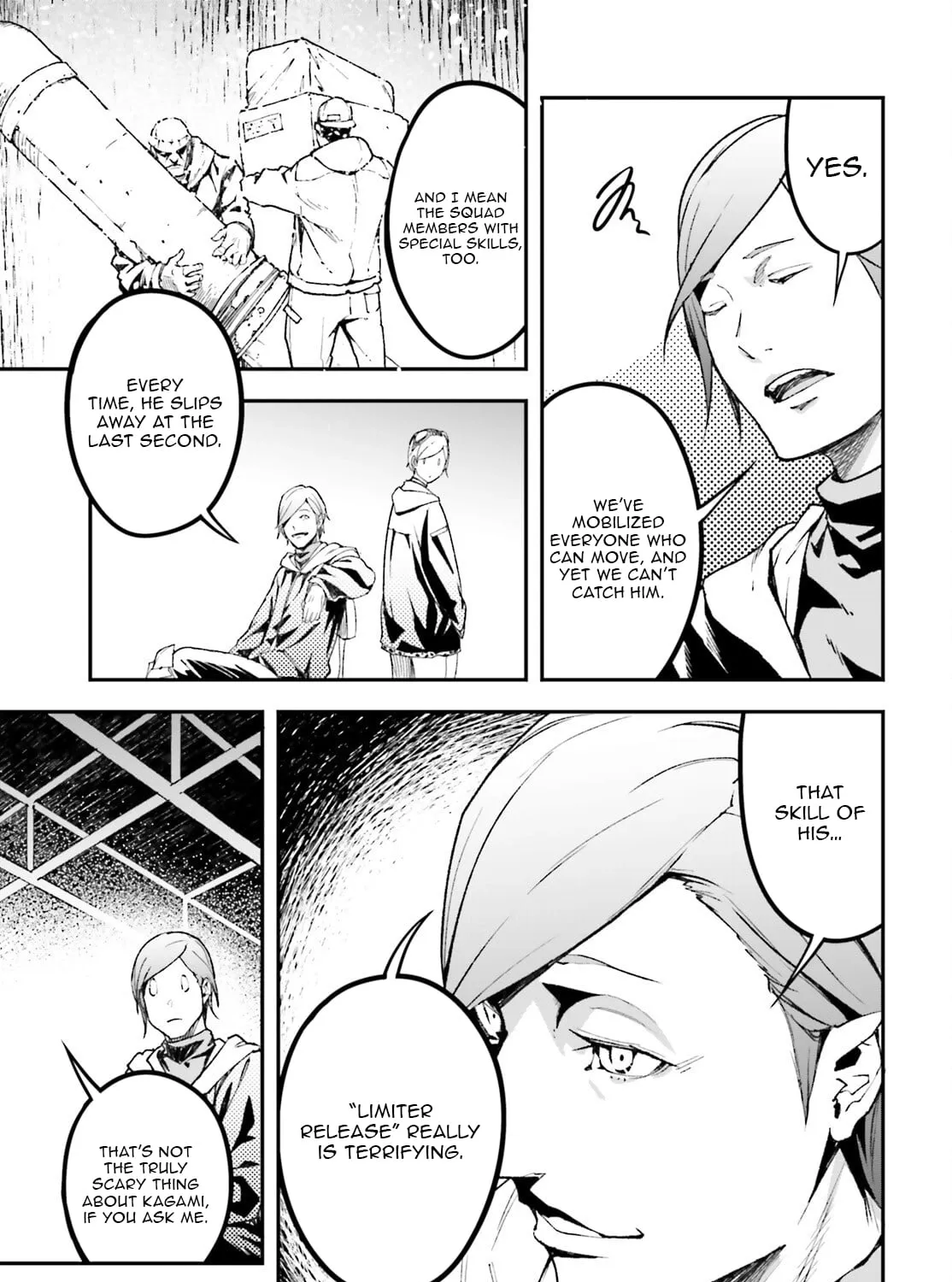 LV999 no Murabito Chapter 95 page 18