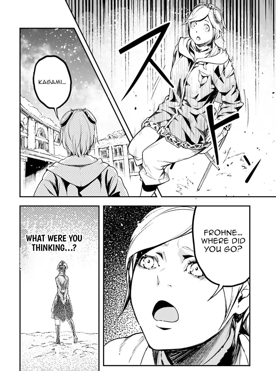 LV999 no Murabito Chapter 95 page 40