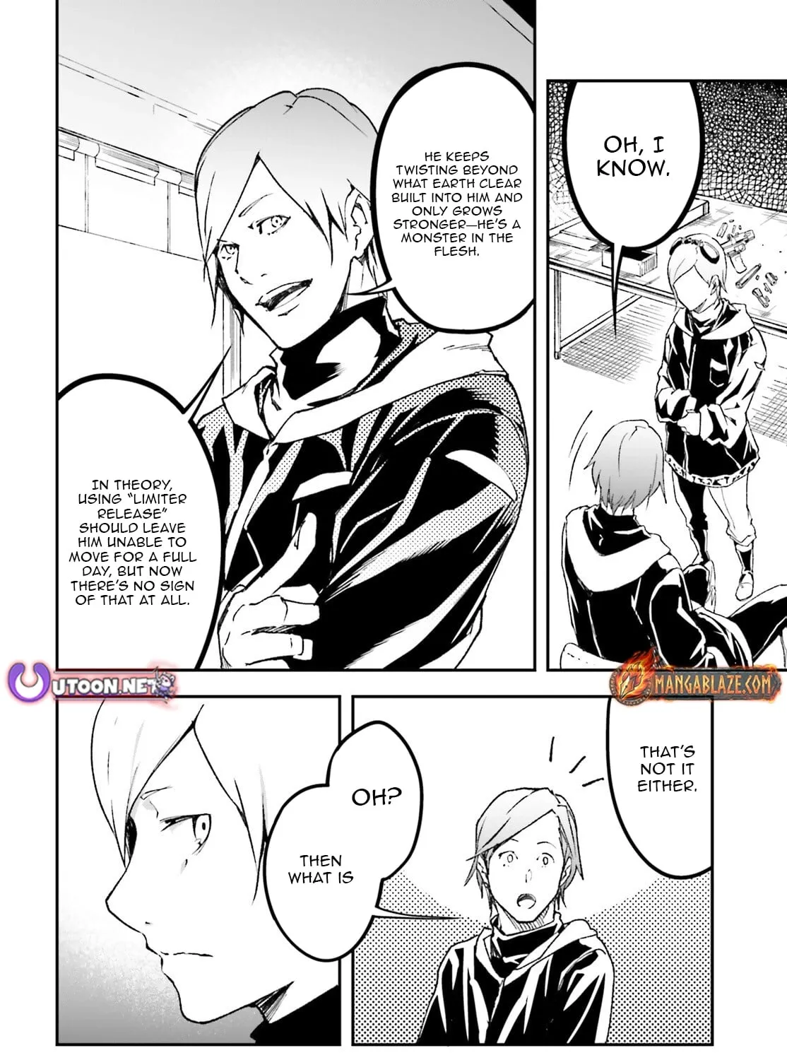 LV999 no Murabito Chapter 95 page 20