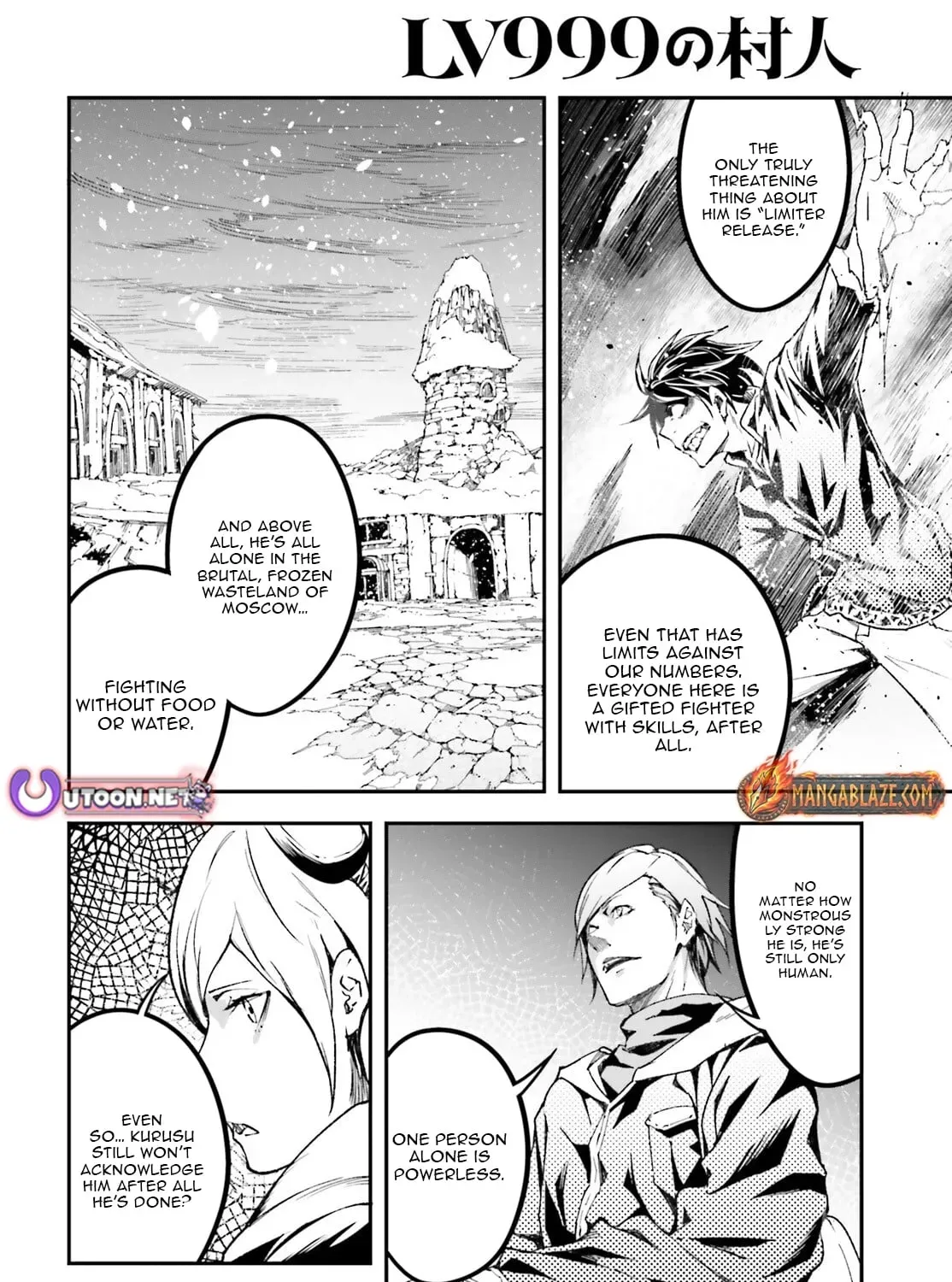 LV999 no Murabito Chapter 95 page 32