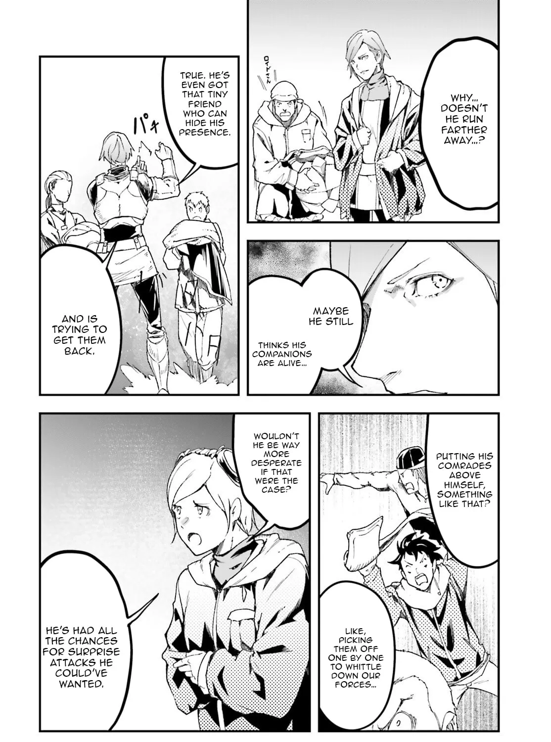 LV999 no Murabito Chapter 95 page 36