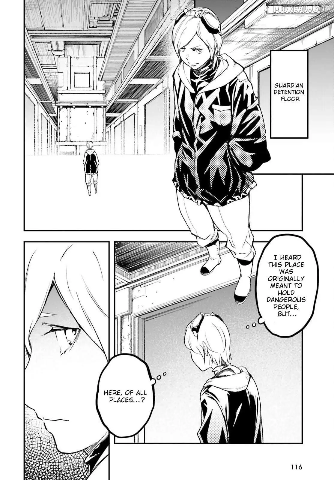 LV999 no Murabito Chapter 96 page 3