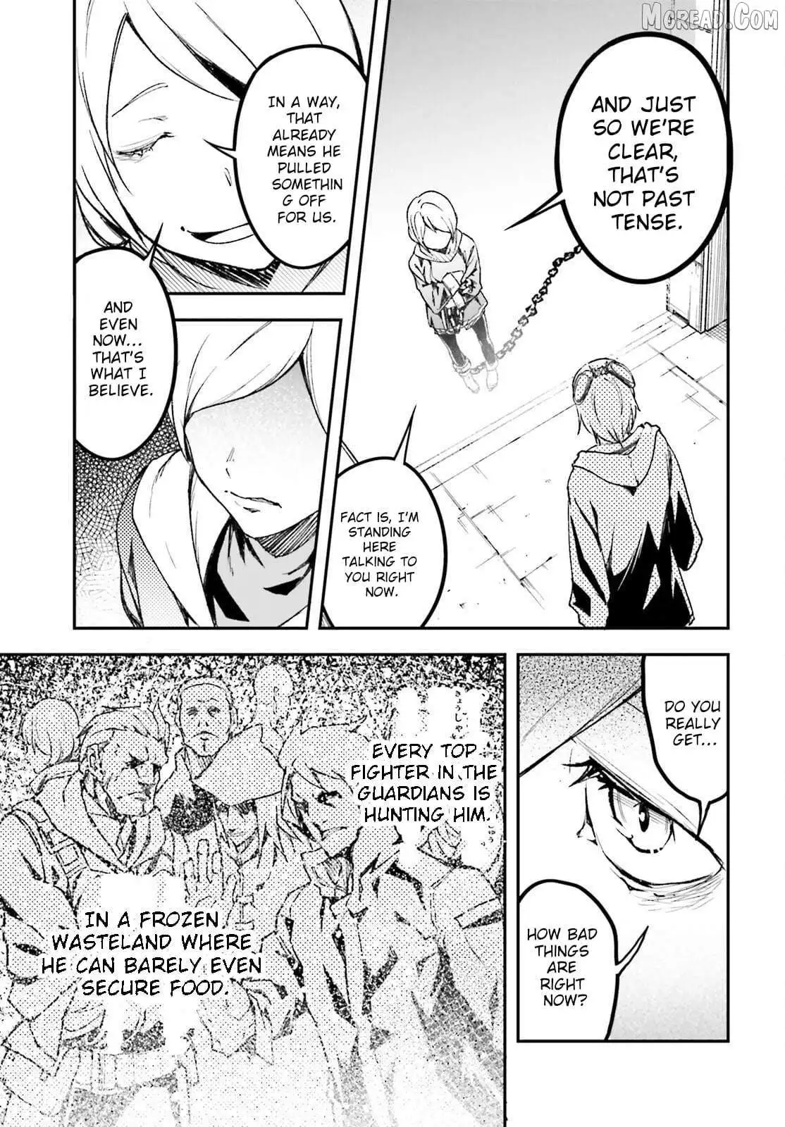 LV999 no Murabito Chapter 96 page 8