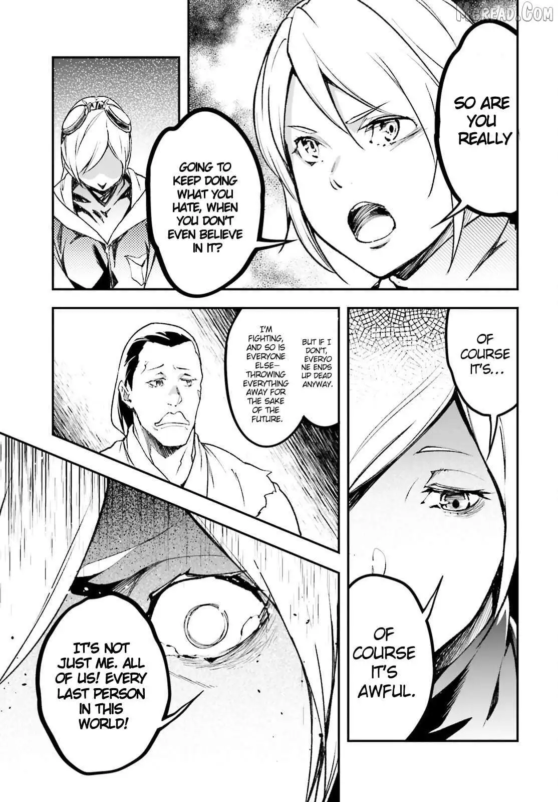 LV999 no Murabito Chapter 96 page 16
