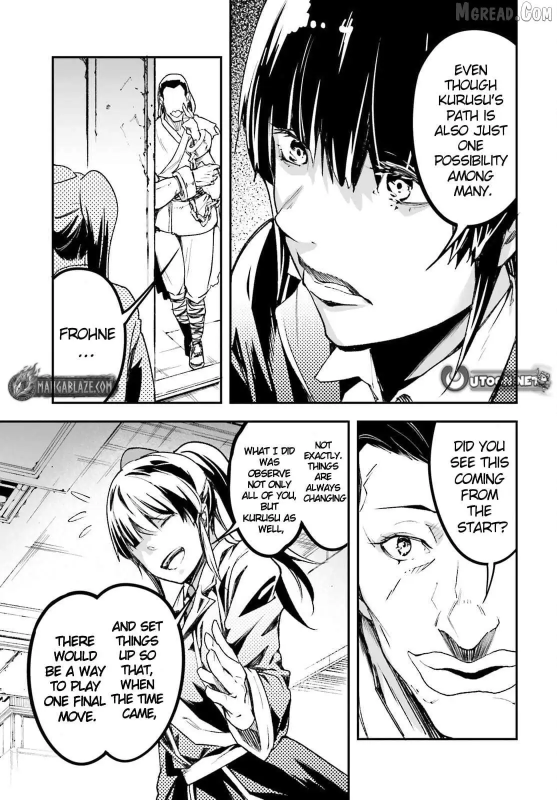 LV999 no Murabito Chapter 96 page 22