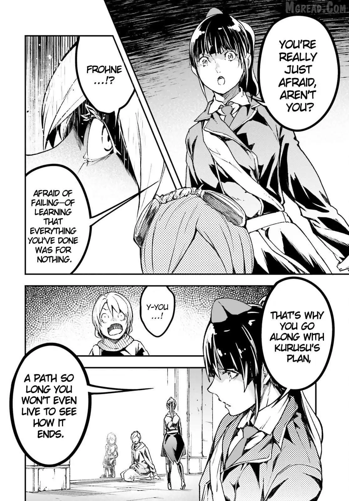 LV999 no Murabito Chapter 96 page 21