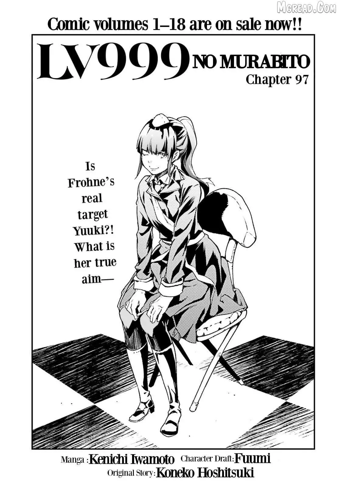 LV999 no Murabito Chapter 97 page 2