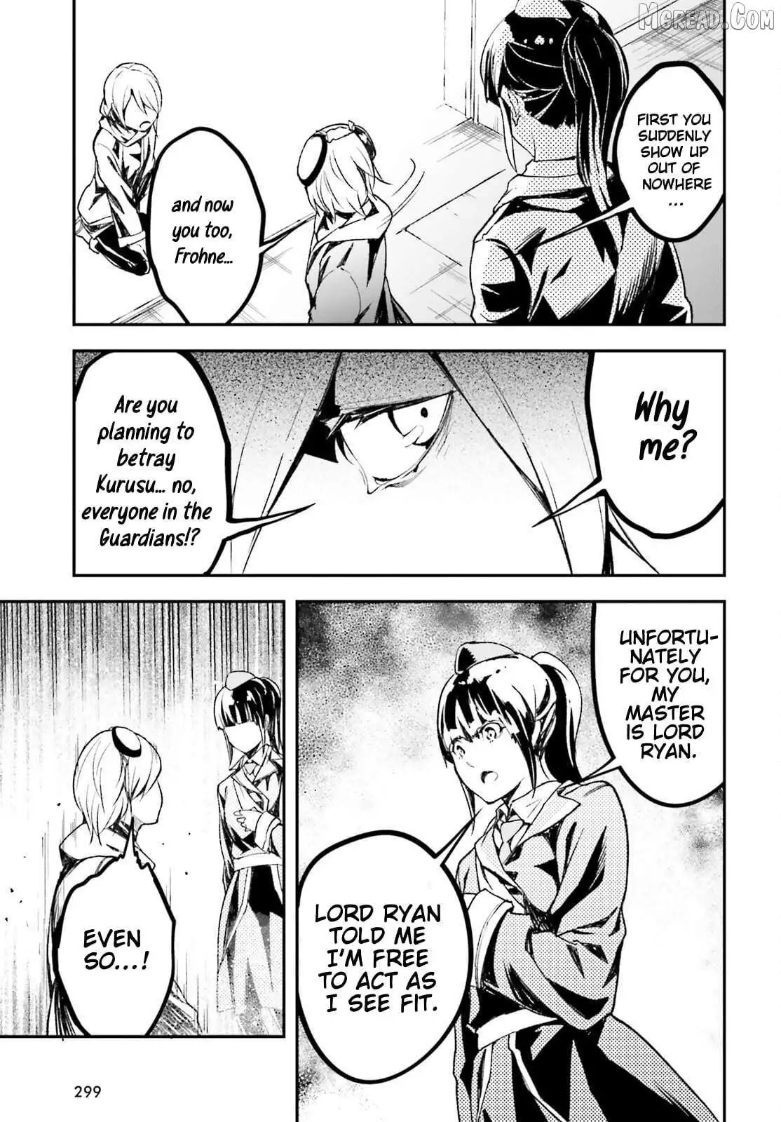 LV999 no Murabito Chapter 97 page 4