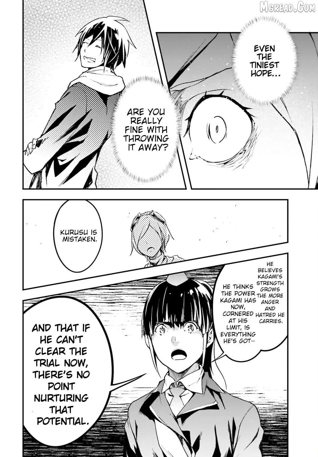 LV999 no Murabito Chapter 97 page 7
