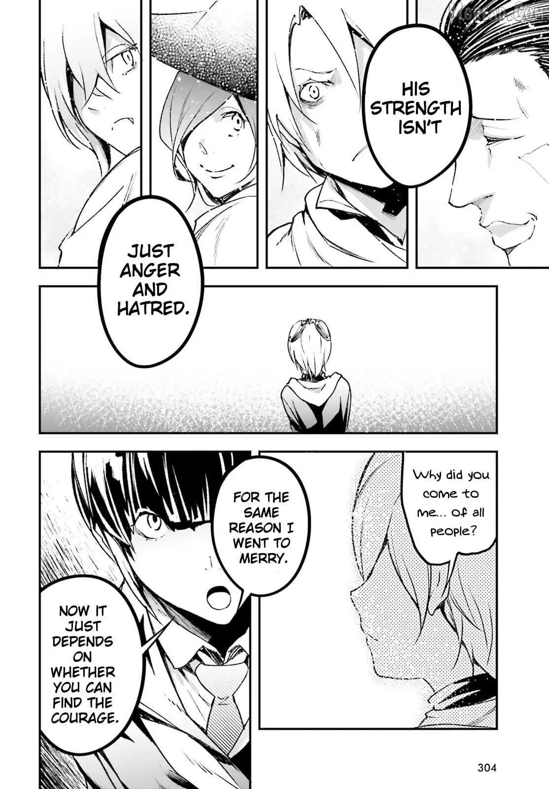 LV999 no Murabito Chapter 97 page 9