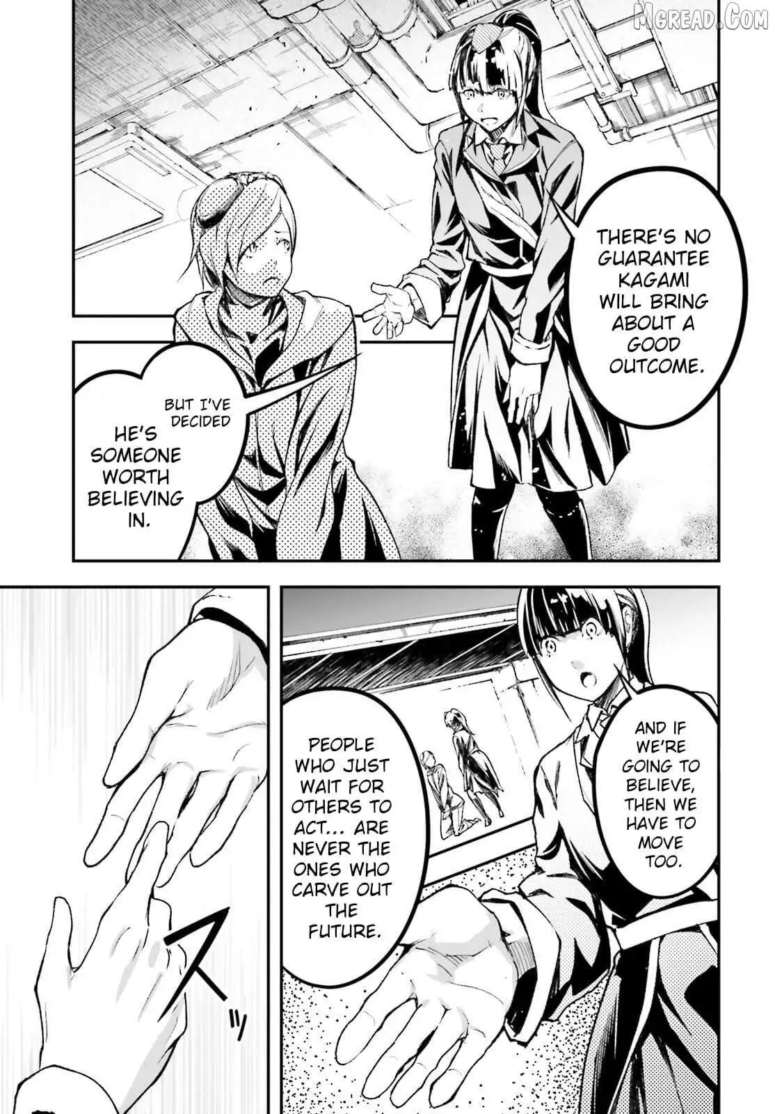 LV999 no Murabito Chapter 97 page 12