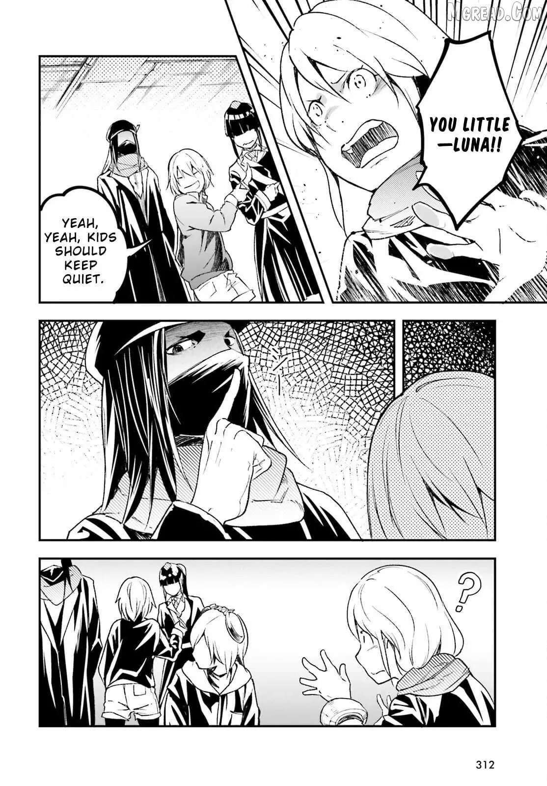 LV999 no Murabito Chapter 97 page 17
