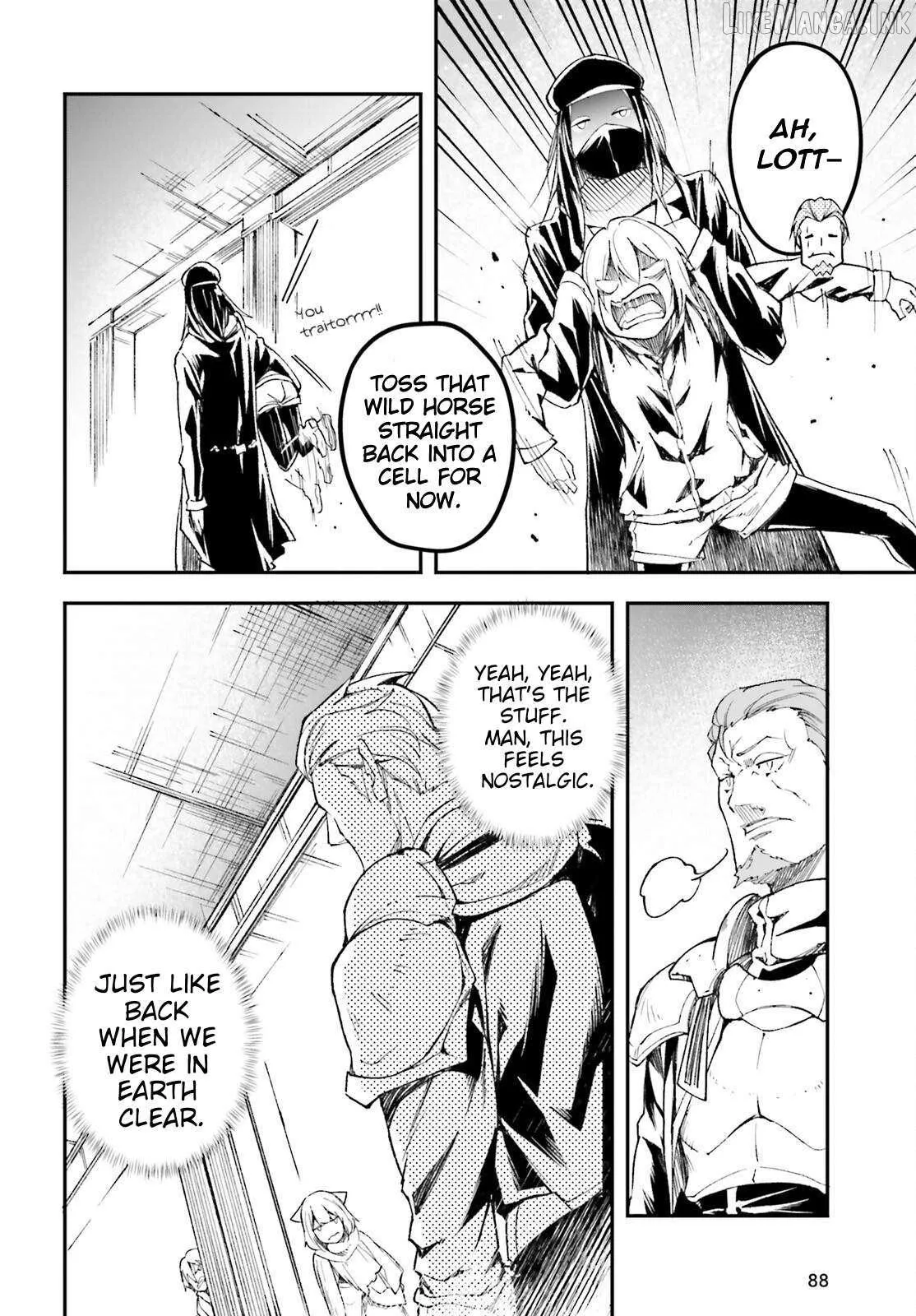 LV999 no Murabito Chapter 98 page 12