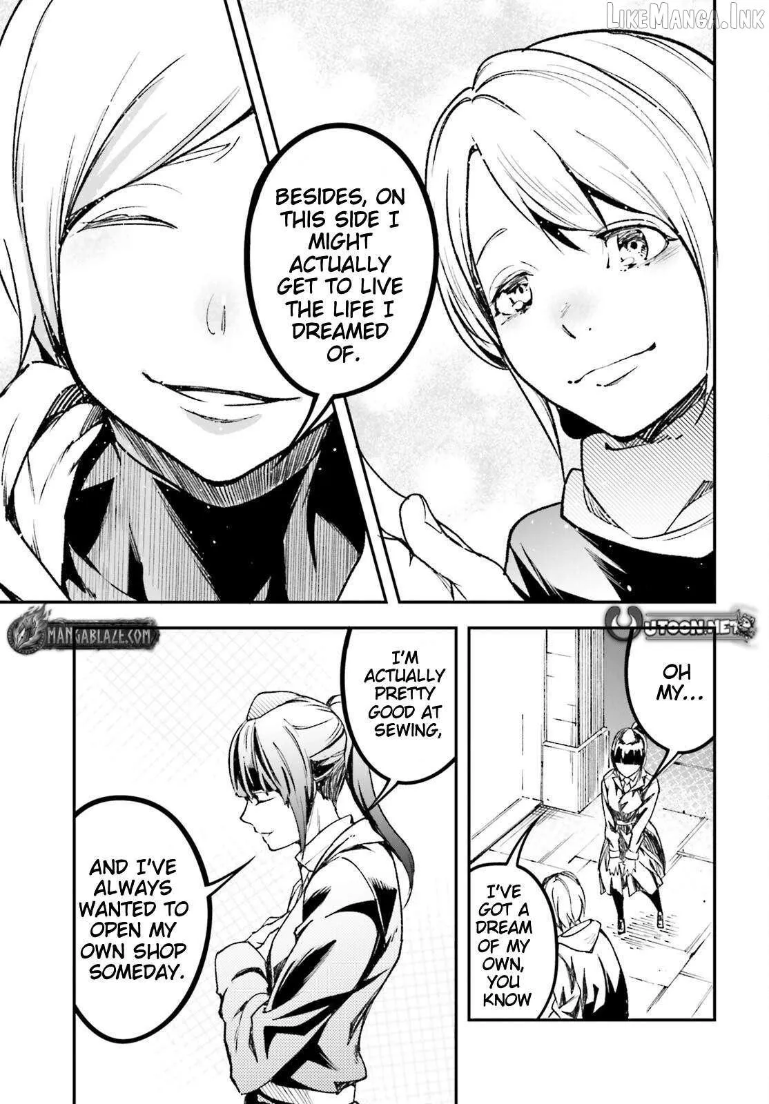 LV999 no Murabito Chapter 98 page 9