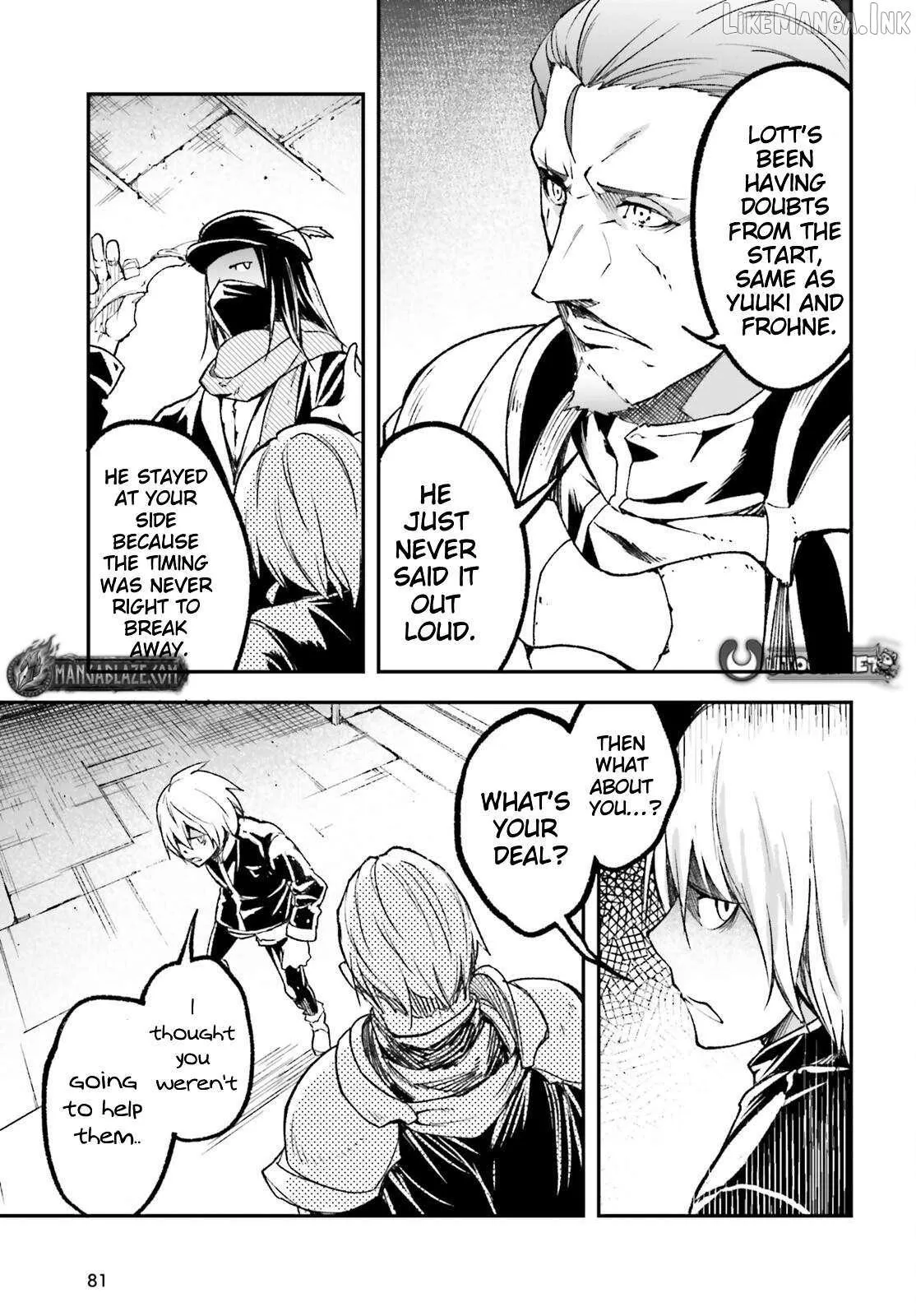 LV999 no Murabito Chapter 98 page 5