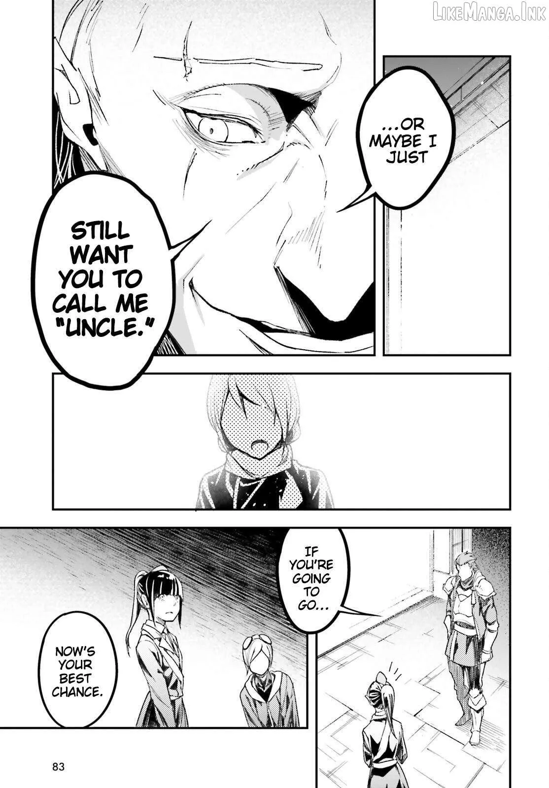 LV999 no Murabito Chapter 98 page 7