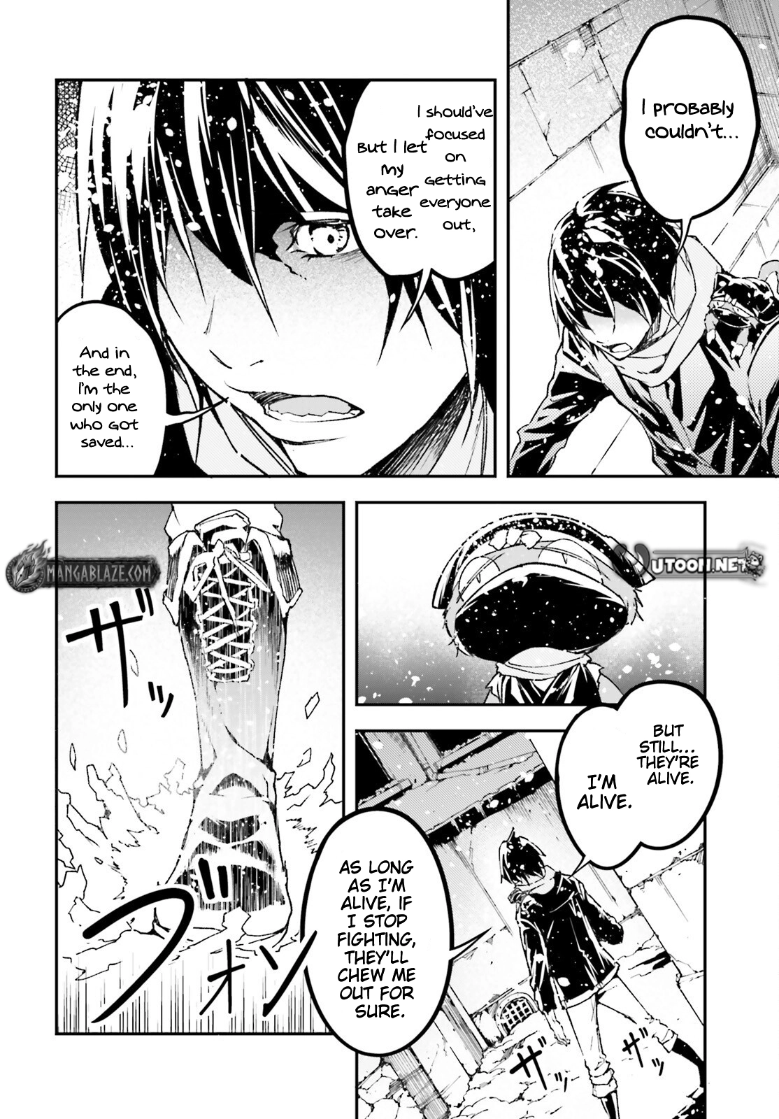 LV999 no Murabito Chapter 99 page 17
