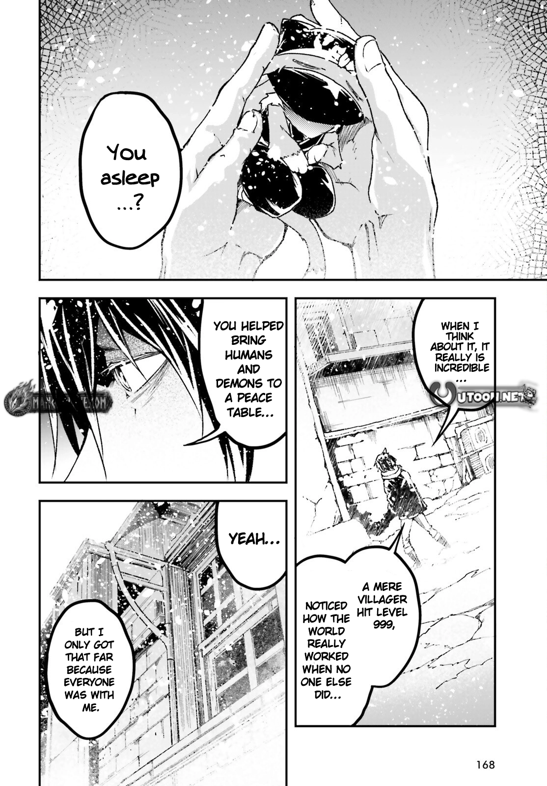 LV999 no Murabito Chapter 99 page 25