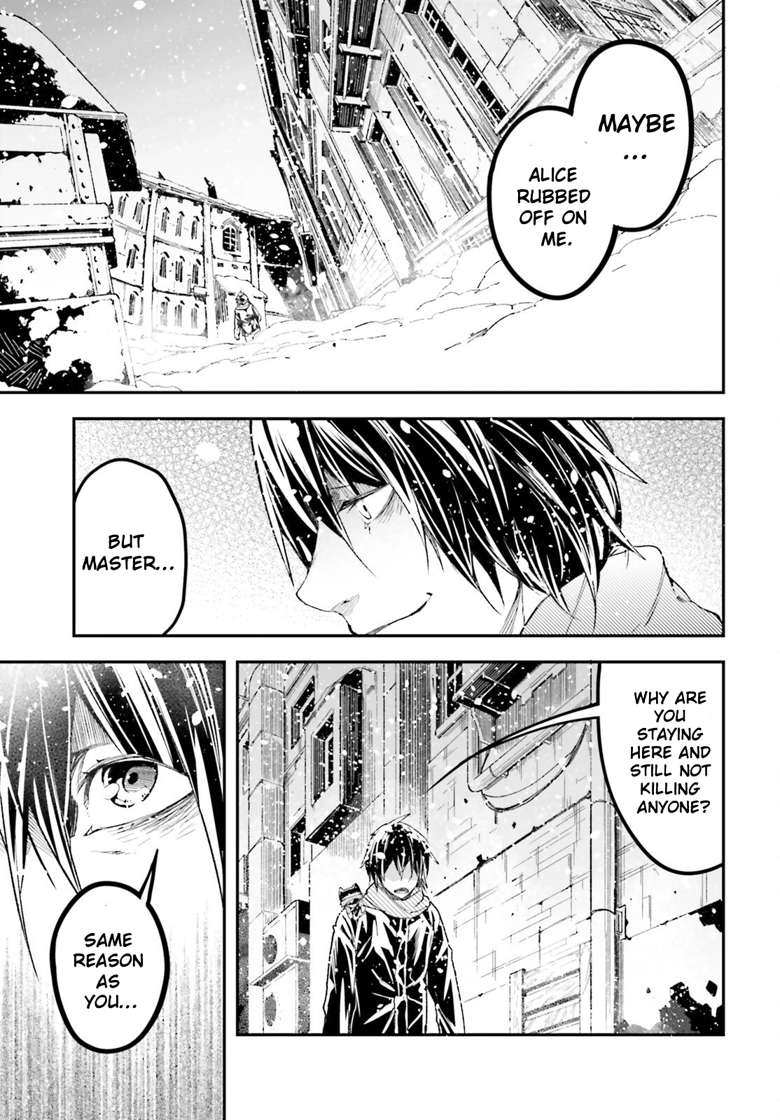 LV999 no Murabito Chapter 99 page 14