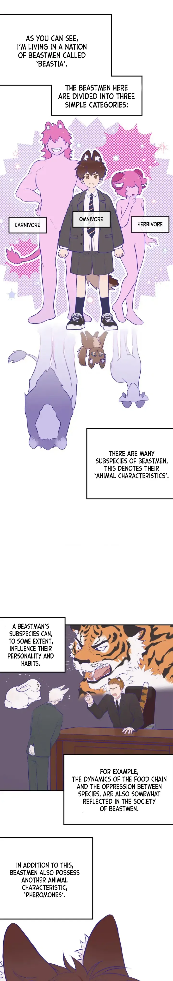 Lying Puppies Get Eaten Chapter 1 page 4