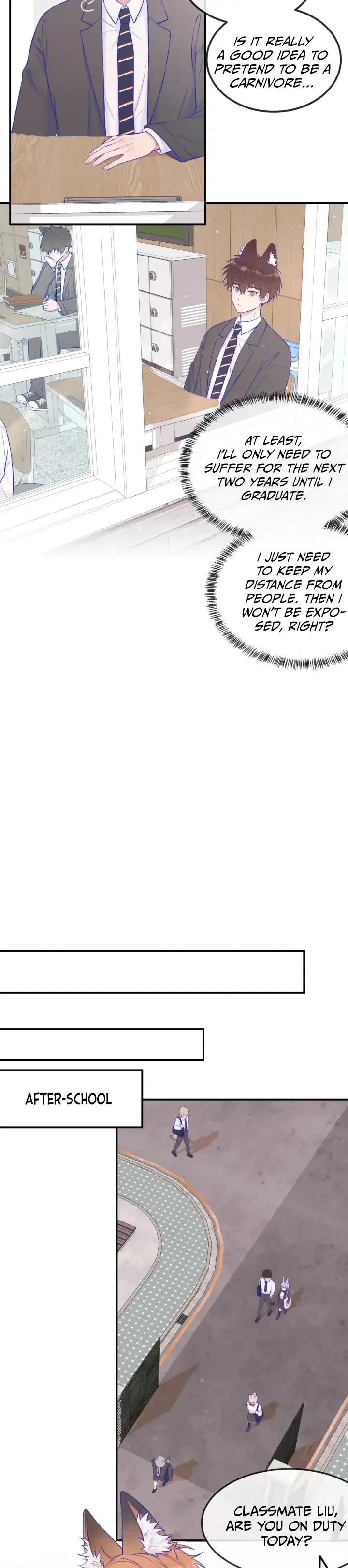 Lying Puppies Get Eaten Chapter 1 page 10