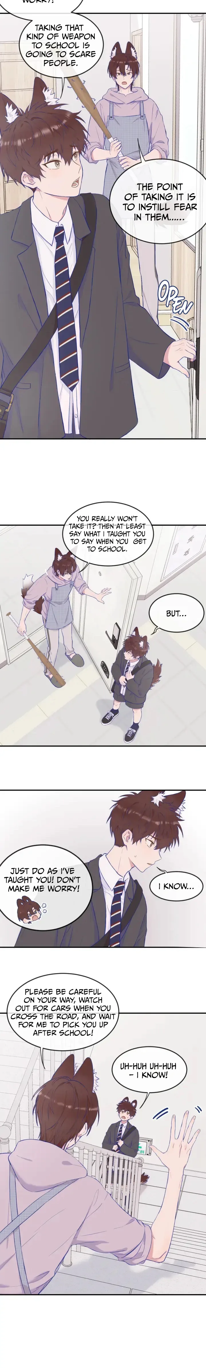 Lying Puppies Get Eaten Chapter 1 page 7