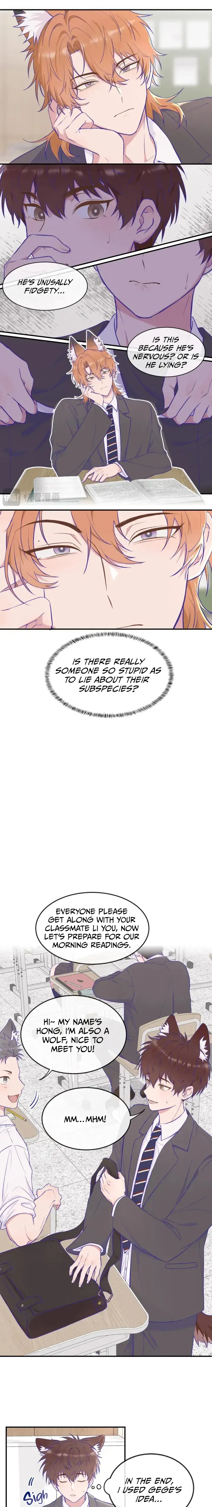 Lying Puppies Get Eaten Chapter 1 page 9