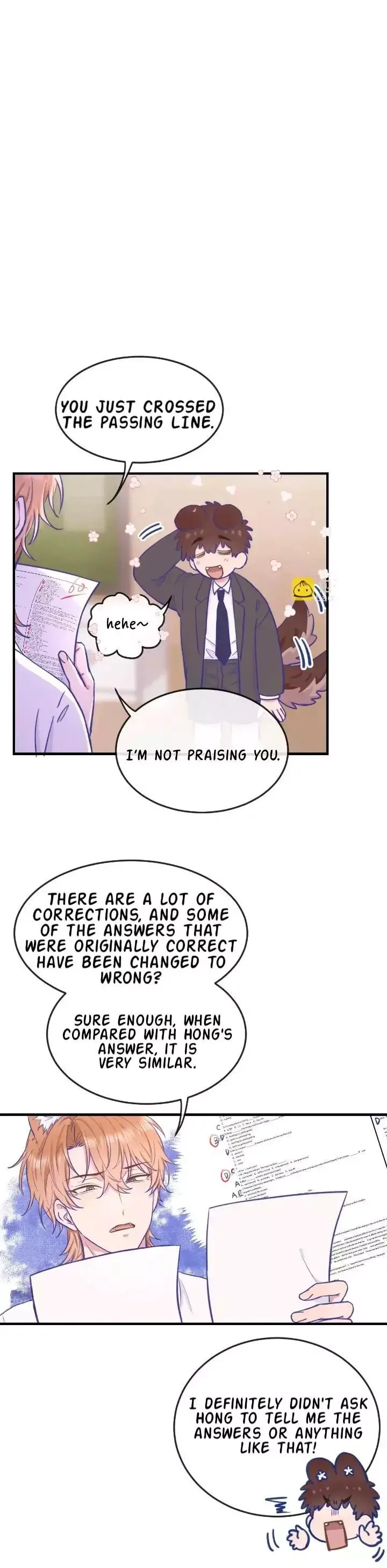 Lying Puppies Get Eaten Chapter 10 page 26