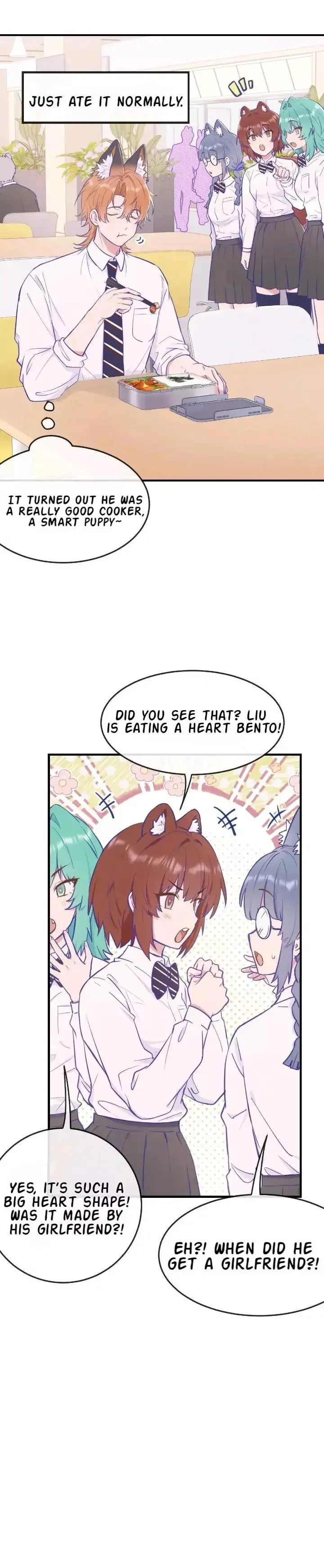 Lying Puppies Get Eaten Chapter 10 page 15