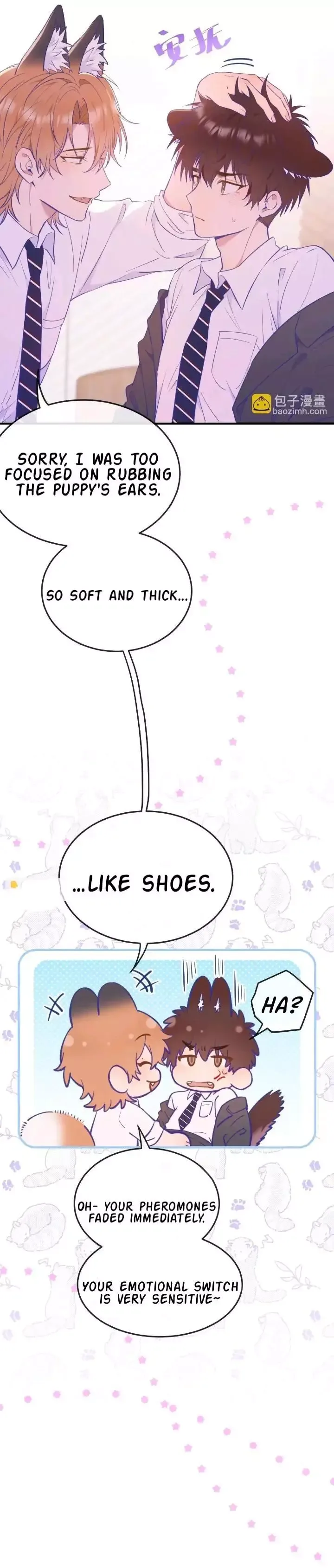 Lying Puppies Get Eaten Chapter 11 page 23