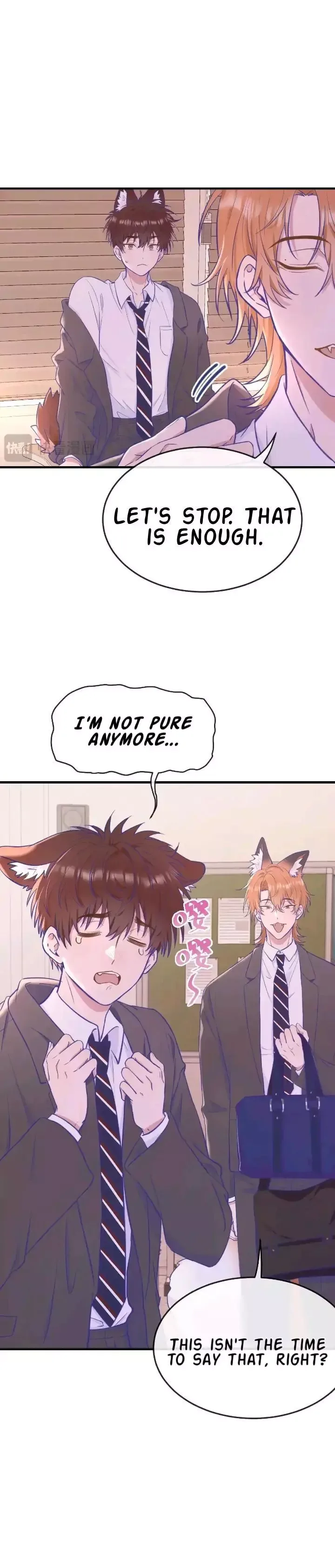 Lying Puppies Get Eaten Chapter 11 page 24