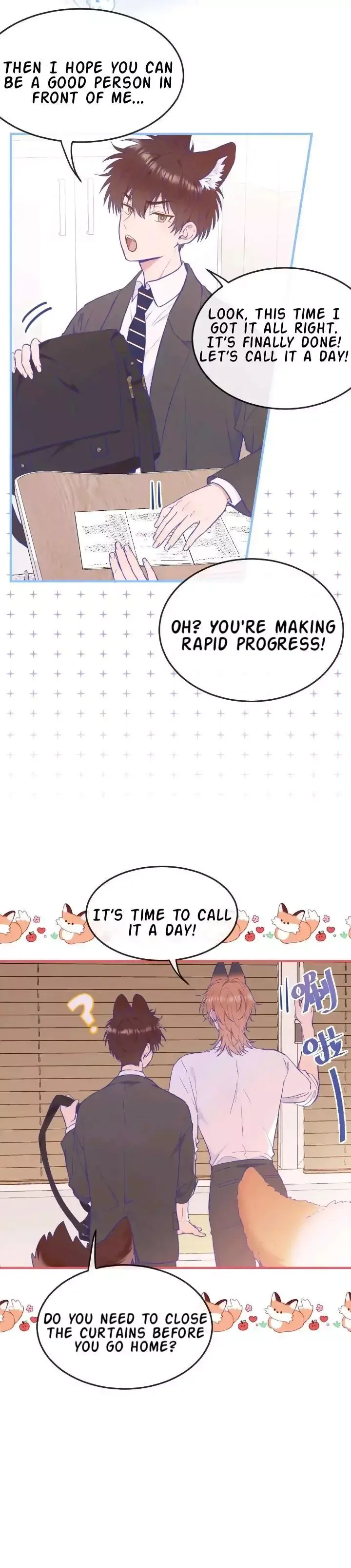 Lying Puppies Get Eaten Chapter 11 page 9