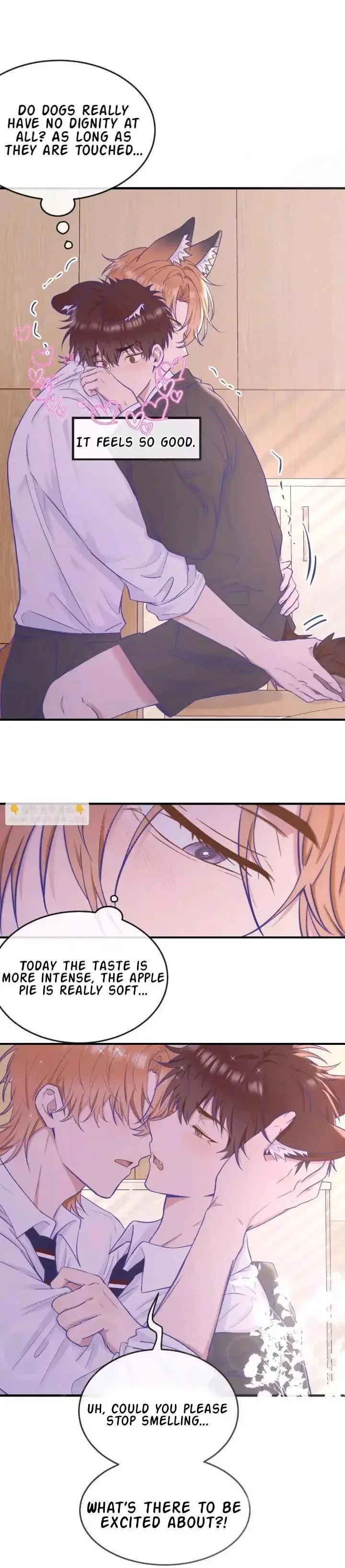 Lying Puppies Get Eaten Chapter 11 page 19
