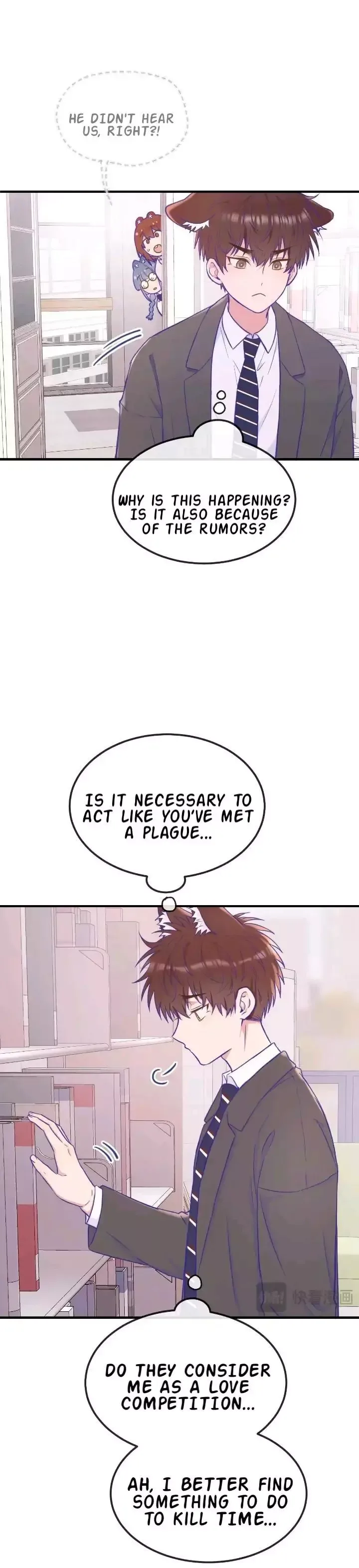 Lying Puppies Get Eaten Chapter 12 page 18