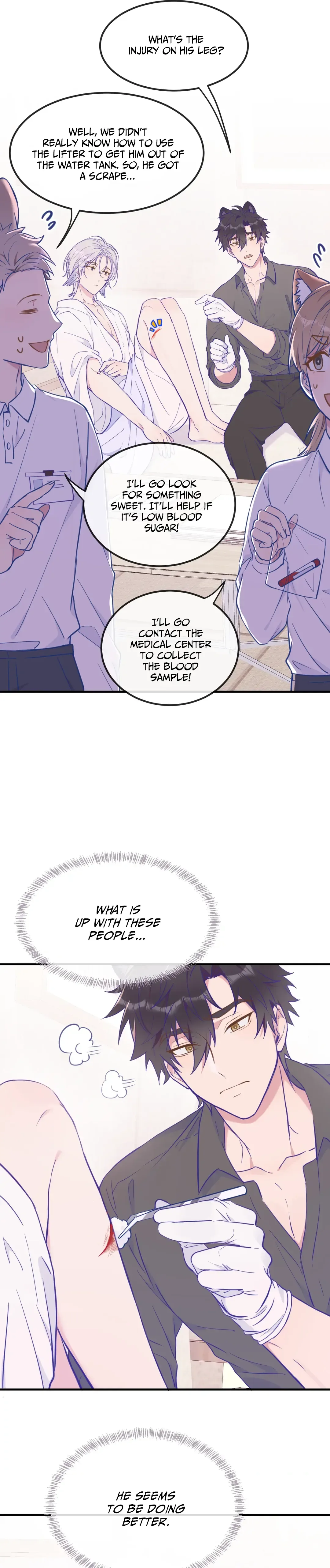 Lying Puppies Get Eaten Chapter 16 page 6