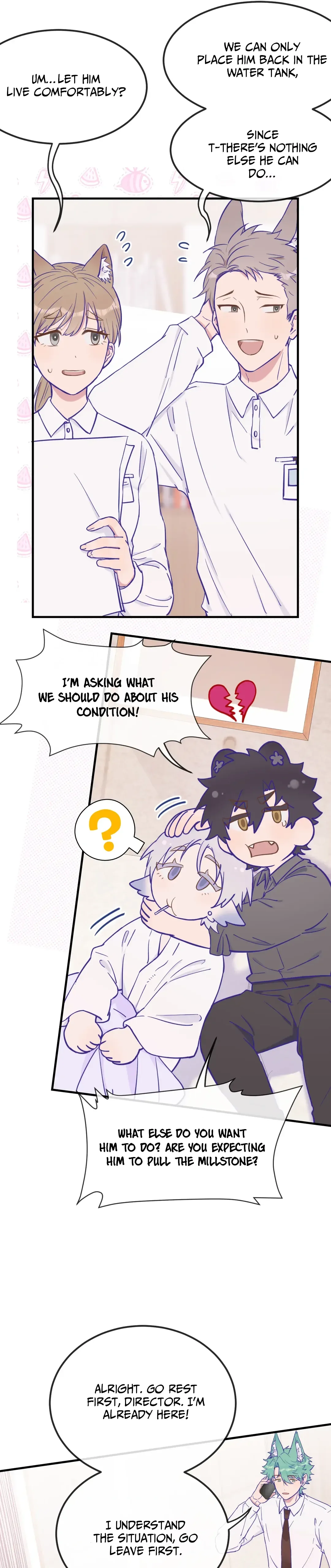 Lying Puppies Get Eaten Chapter 17 page 6